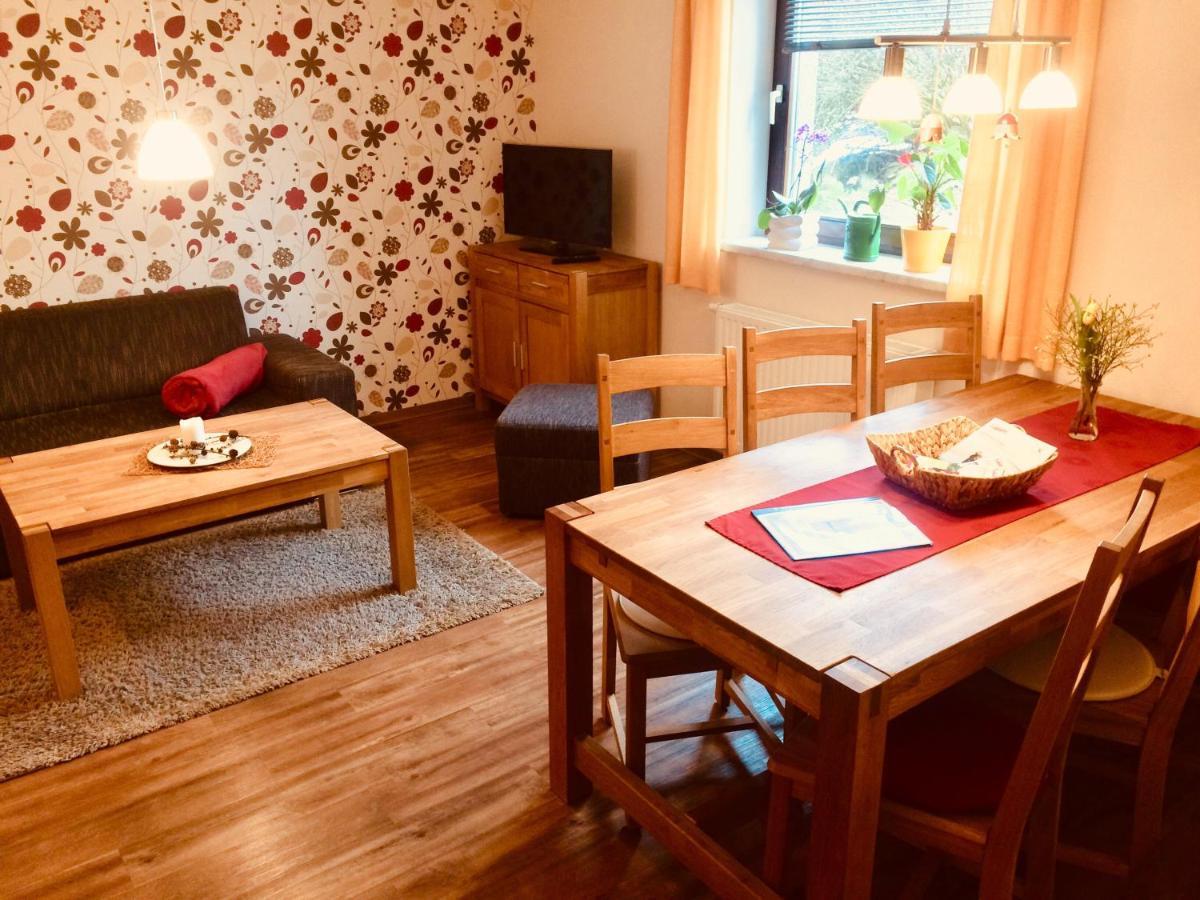 Haus Am Gruendel Apartment Altenberg Bagian luar foto